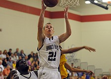 Senior forward Tommy Bernhardt scored 12 points and was one of three players who finished in double figures, as Braden River sailed to a 62-40 over Charlotte.