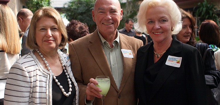 Co-chair Betty-Jean Bavar, Ken Abt and Co-chair Stephanie Shaw