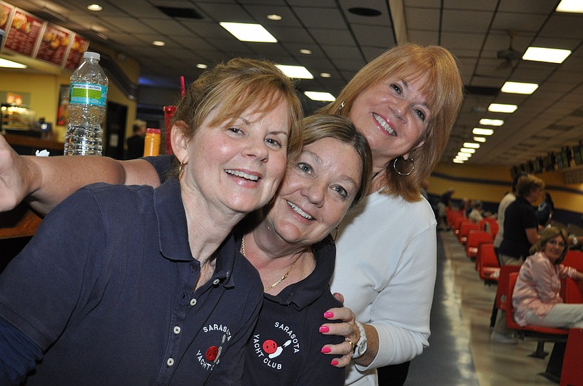 Debbie Duncan, Jodi Zirna and Laurie Yeostros