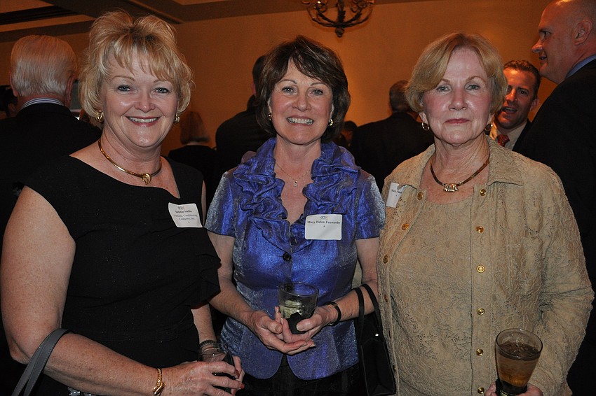 Debbie Stehle, Mary Helene Foxworthy and Mary Flanders