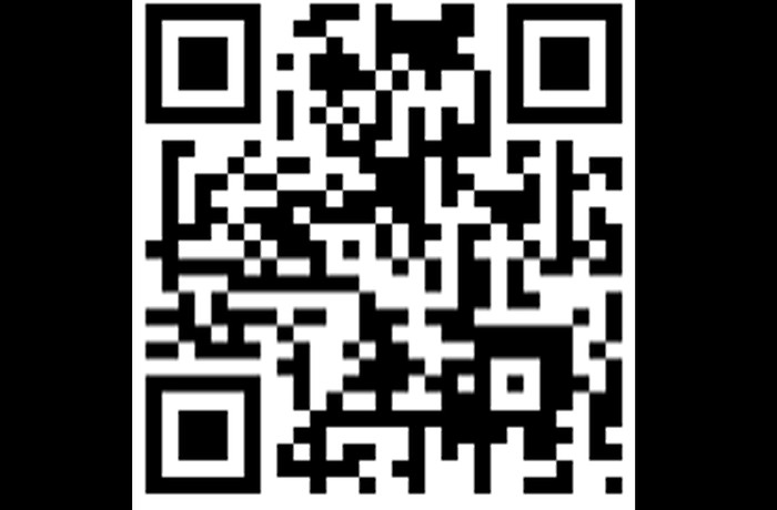 A barcode like this will be placed on city utility bills starting this month.