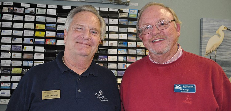 Mark Lammert of Palmer Ranch Travel with Phil Trego