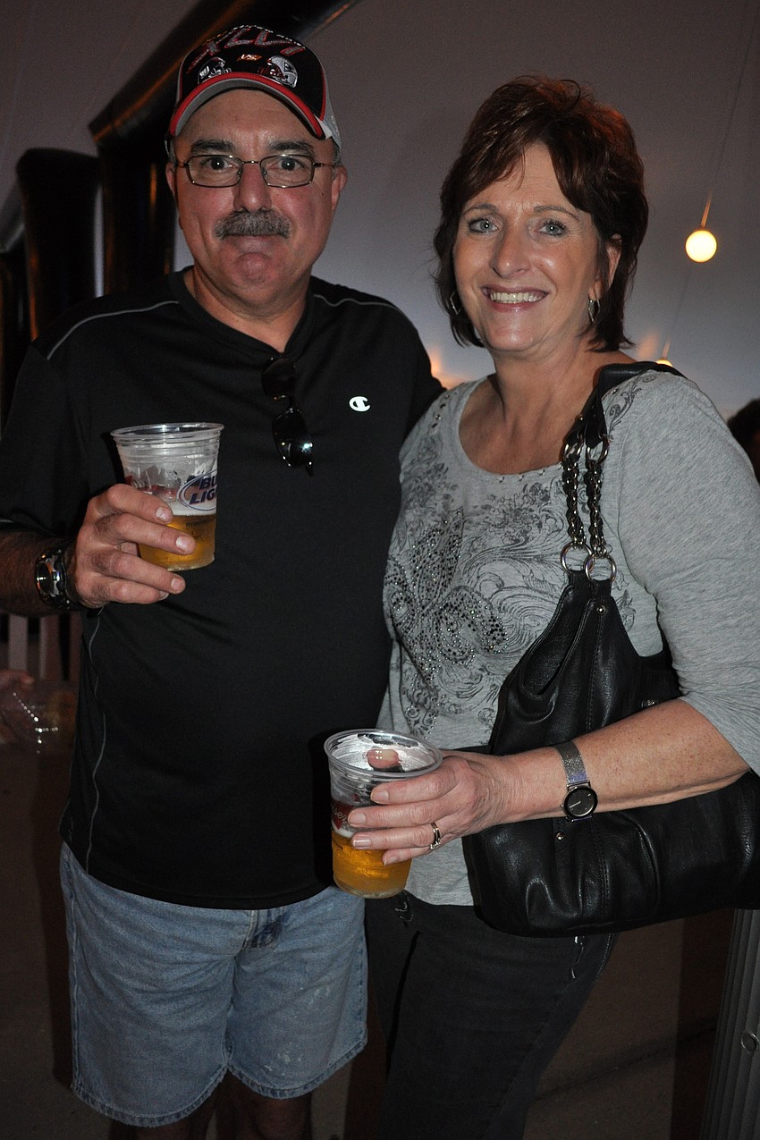 Richard and Mary Jane DeGuilo came out for the first time.