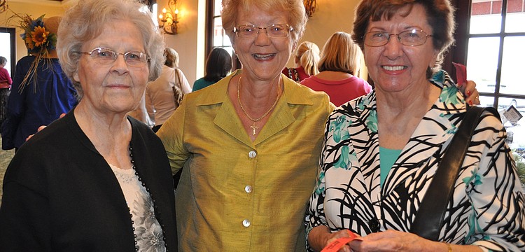 D.A. Mattingly, Margorie Miele and Jennie Mattingly