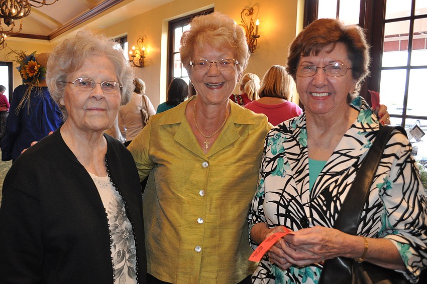 D.A. Mattingly, Margorie Miele and Jennie Mattingly