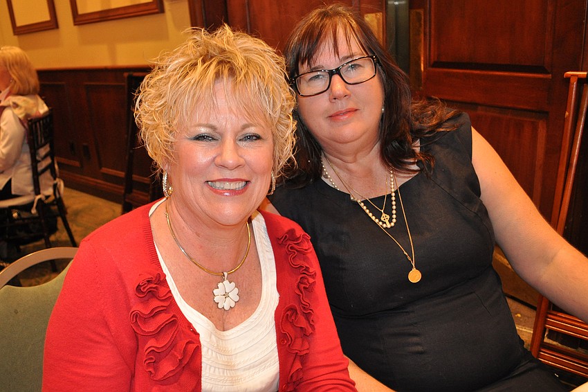 Liz Bryk and Jeannine Stites