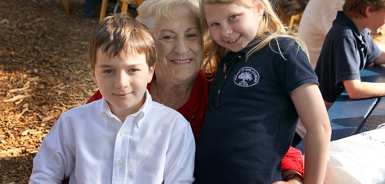 Nicholas Cavanaugh, 2nd grade, Marie Paolantonio and Alexandra Cavanaugh, 3rd grade