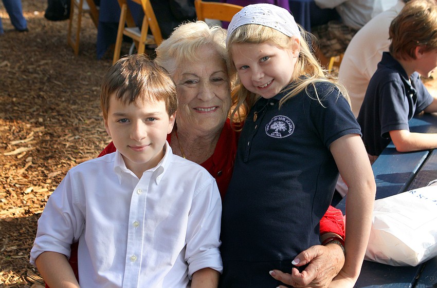 Nicholas Cavanaugh, 2nd grade, Marie Paolantonio and Alexandra Cavanaugh, 3rd grade