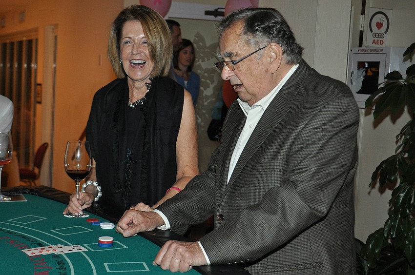 Maureen Curtin and Alan Stone