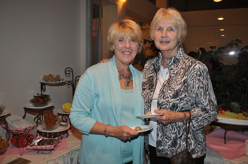 Joan Christenson and Anne Sandrib