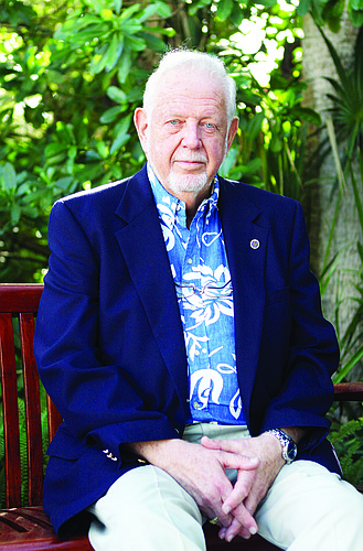 Former Mayor George Spoll
