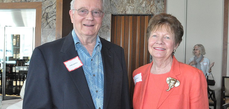 John and Pat Casteel