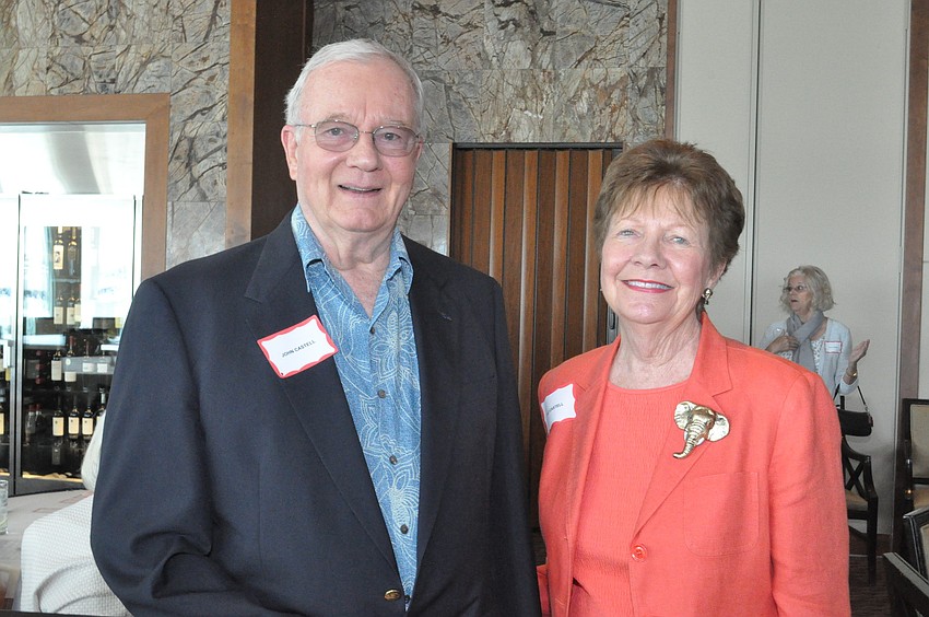 John and Pat Casteel