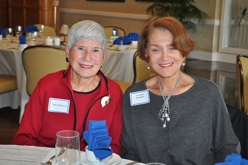 Ann Glickman and Corrine Schaffer