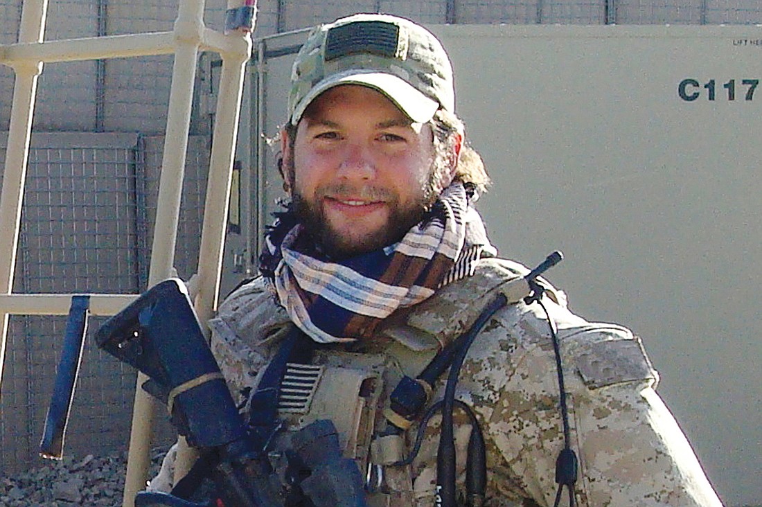 U.S. Navy SEAL Brian Bill always dreamed of becoming a Navy SEAL. East County residents can  raise money in his honor Feb. 24, during a fundraiser organized by his father, Scott Bill. Courtesy photo.