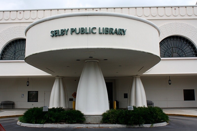 Sarasota County has nine libraries in its system, including the Selby Public Library.