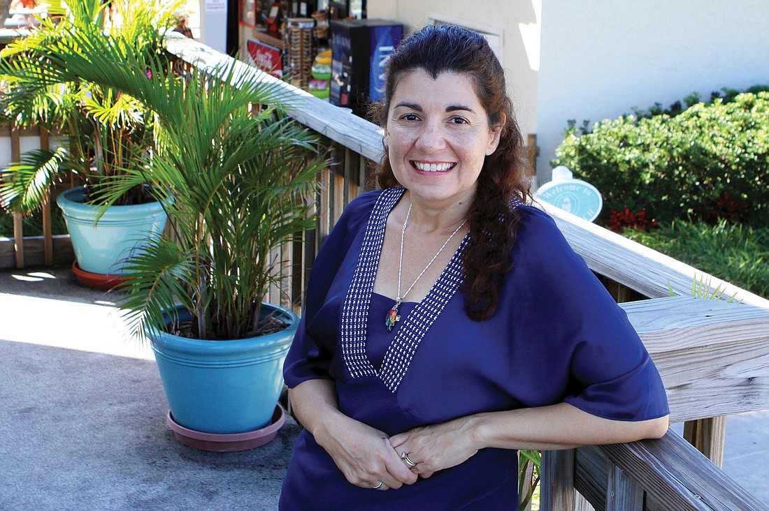 Lourdes Ramirez is a Siesta Key resident and president of the Sarasota County Coalition of Neighborhood Associations.