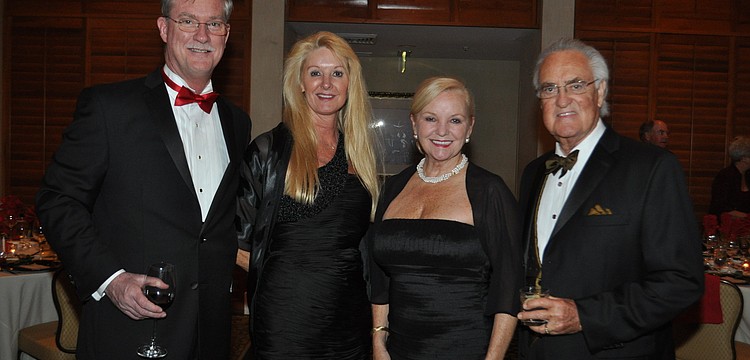 Steve Branham, Susan Phillips, Phyllis and Jack Black