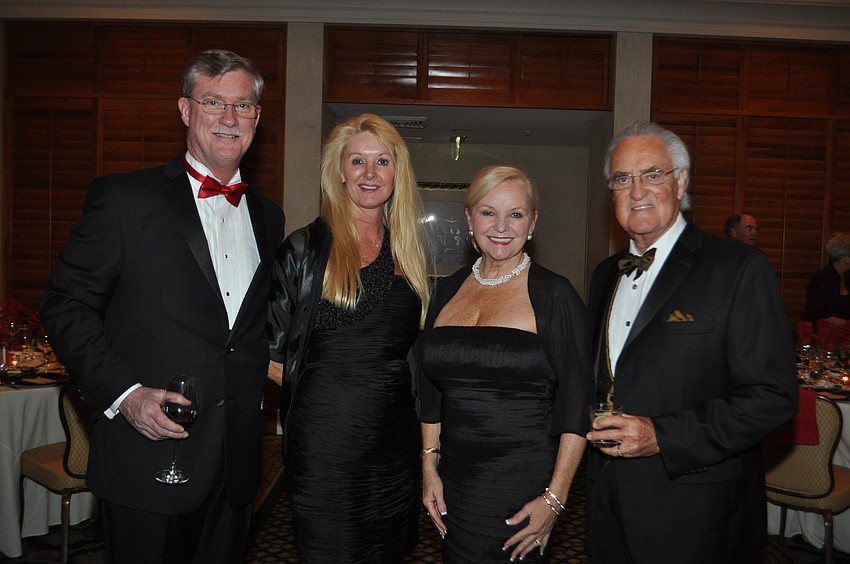 Steve Branham, Susan Phillips, Phyllis and Jack Black