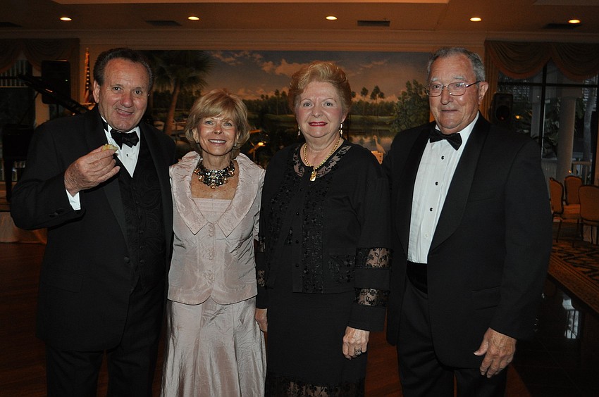 Vito Calamita and Marj Kirchner with Jo and Sam Sebastian