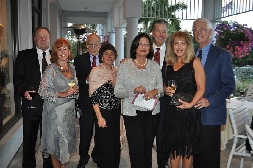 David and Sandy Plummer, Paul and Terry Campbell, Phyllis and Joe Curley, and marshall and Marianne Kaisner