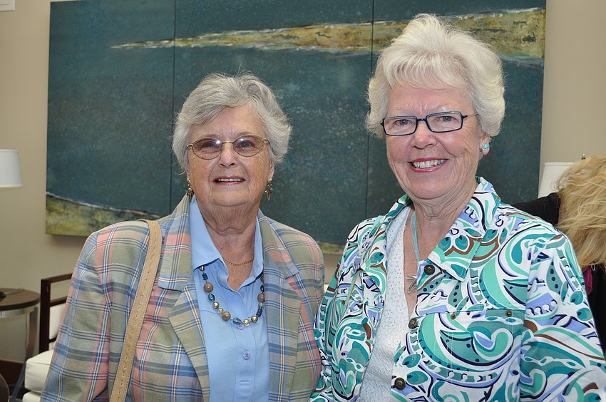 June Granger and Ann Robinson