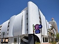 Parking in the Palm Avenue parking garage is free Sunday and Monday.