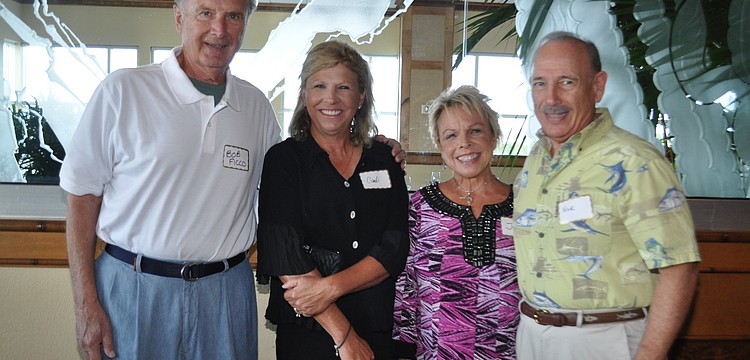 Bob Ficco, Cindi Fondohn, and Jill and Nick Caruso