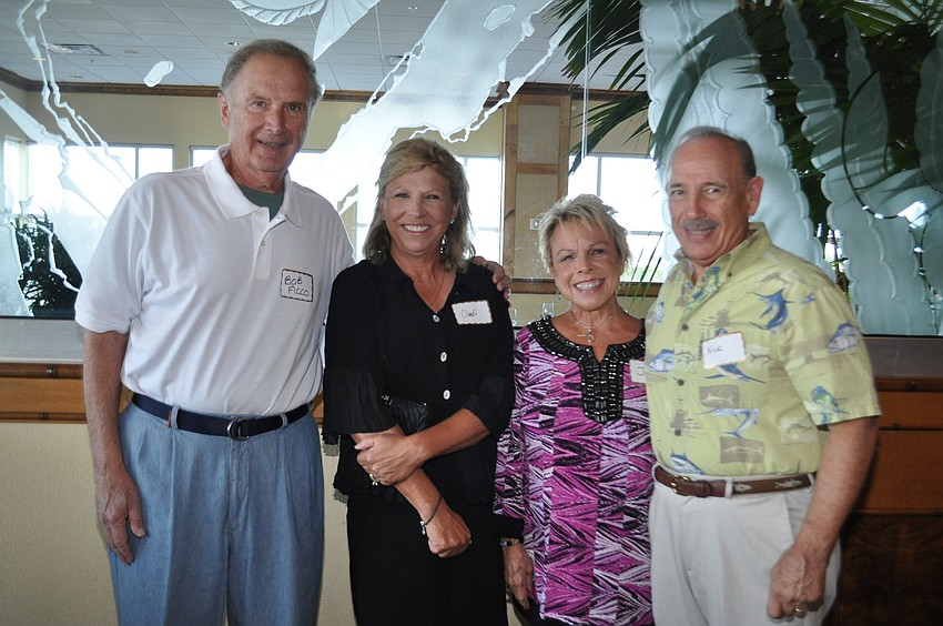 Bob Ficco, Cindi Fondohn, and Jill and Nick Caruso