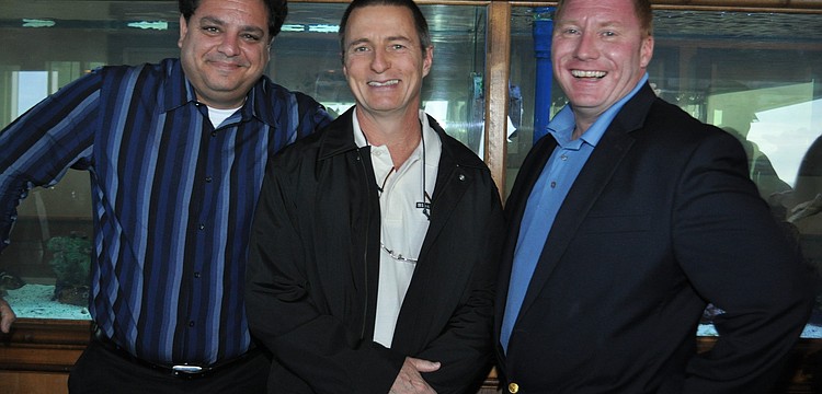 Troy DiGrieco with TRVST, Watts Humphrey with Black Turtle Builders, and Robert S. Dinan with TRVST