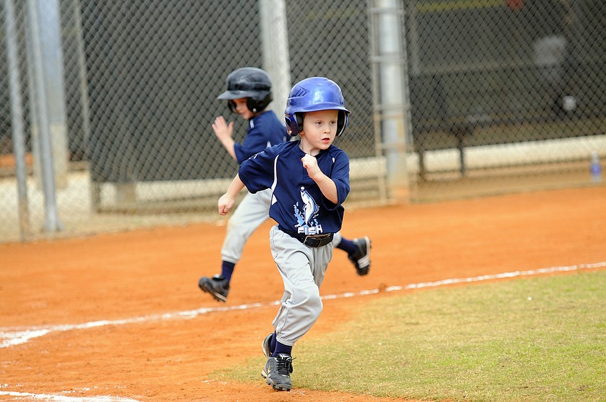Five-year-old Gage Cameron couldnâ€™t wait to start playing baseball.