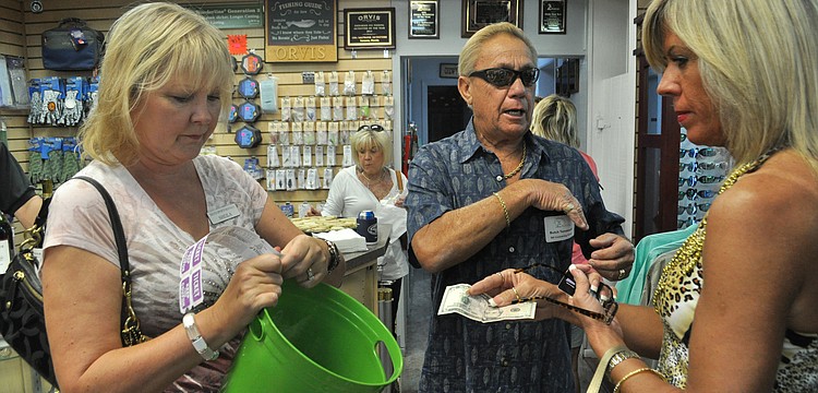 Sheila Lewis and Raymond and Rae Tomaseski