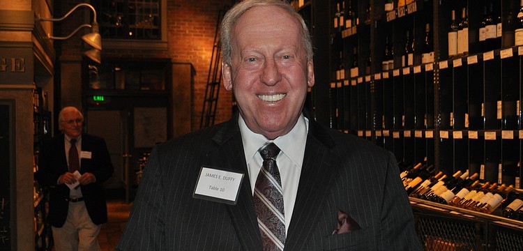 Former ABC President James Duffy spoke about the illiteracy problem in America.