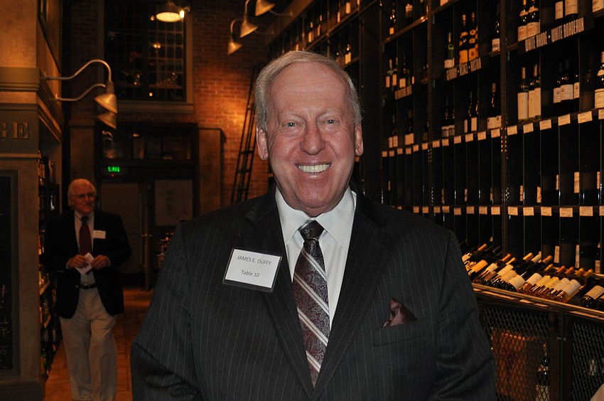 Former ABC President James Duffy spoke about the illiteracy problem in America.