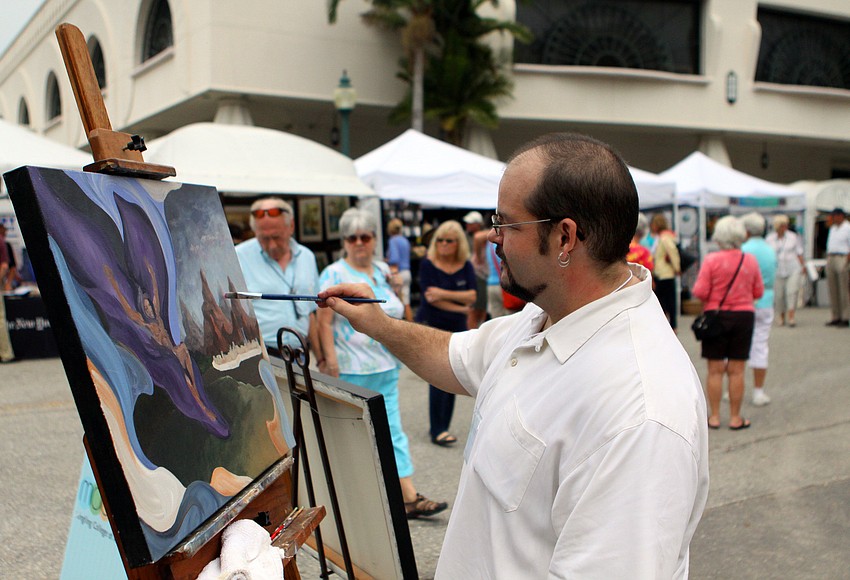 PHOTO GALLERY 24th Annual Sarasota Downtown Art Festival