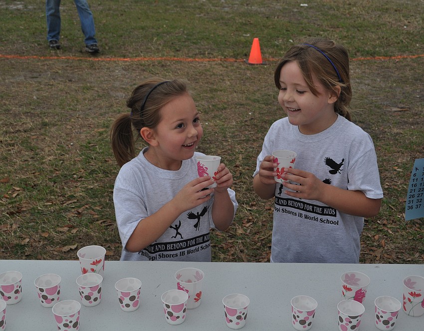 Natalie Baker and Susan Lowther