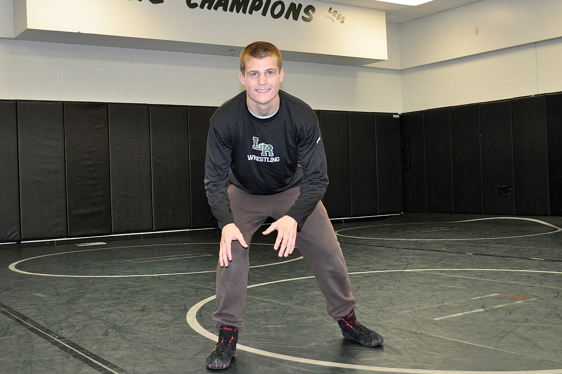 Blake Riley-Hawkins hopes to take his wrestling career to Ohio State University, where his older brother, Kyle, went.