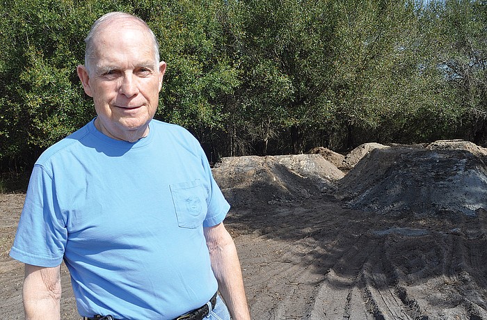 Jim Youngblood, 79, is eager to offer members of Harvest United Methodist Church a peaceful place to think about God and remember their loved ones.