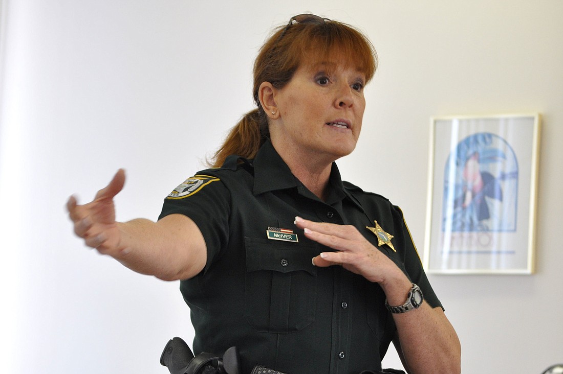Manatee County SheriffÃ¢â‚¬â„¢s Office Lt. Sandy McIver said Palm-Aire is still a safe community.