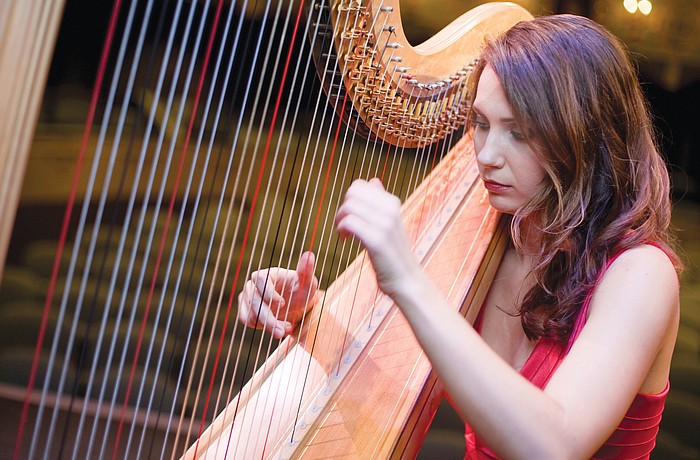 Principal Harpist Cheryl Losey will be among the featured performers. Courtesy photo.