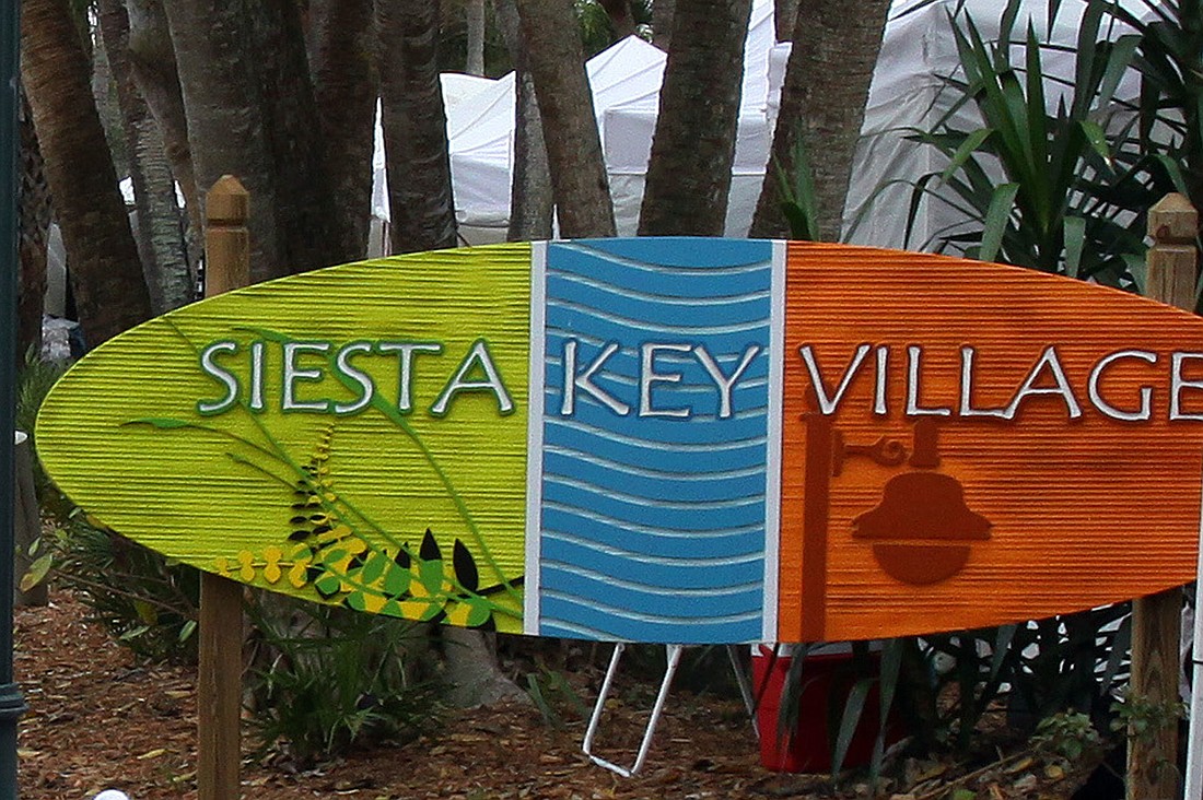 Commissioners held a public hearing on amending maintenance and cost provisions of the Siesta Key Village Public Improvements District