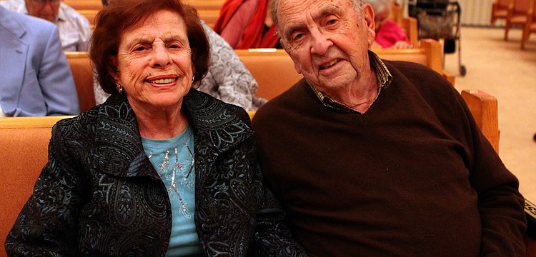 Vivian and Gerry Ross