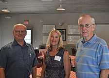 Ken Andre, Dianne Ramsey and Stu Turnbull