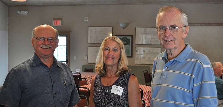 Ken Andre, Dianne Ramsey and Stu Turnbull