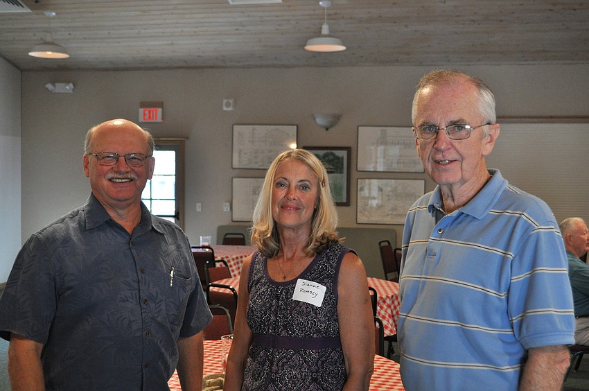 Ken Andre, Dianne Ramsey and Stu Turnbull