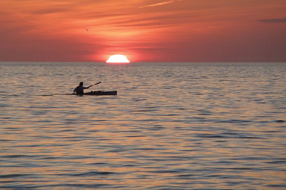 Diana Inskeep submitted this sunset photo, taken on Siesta Key.