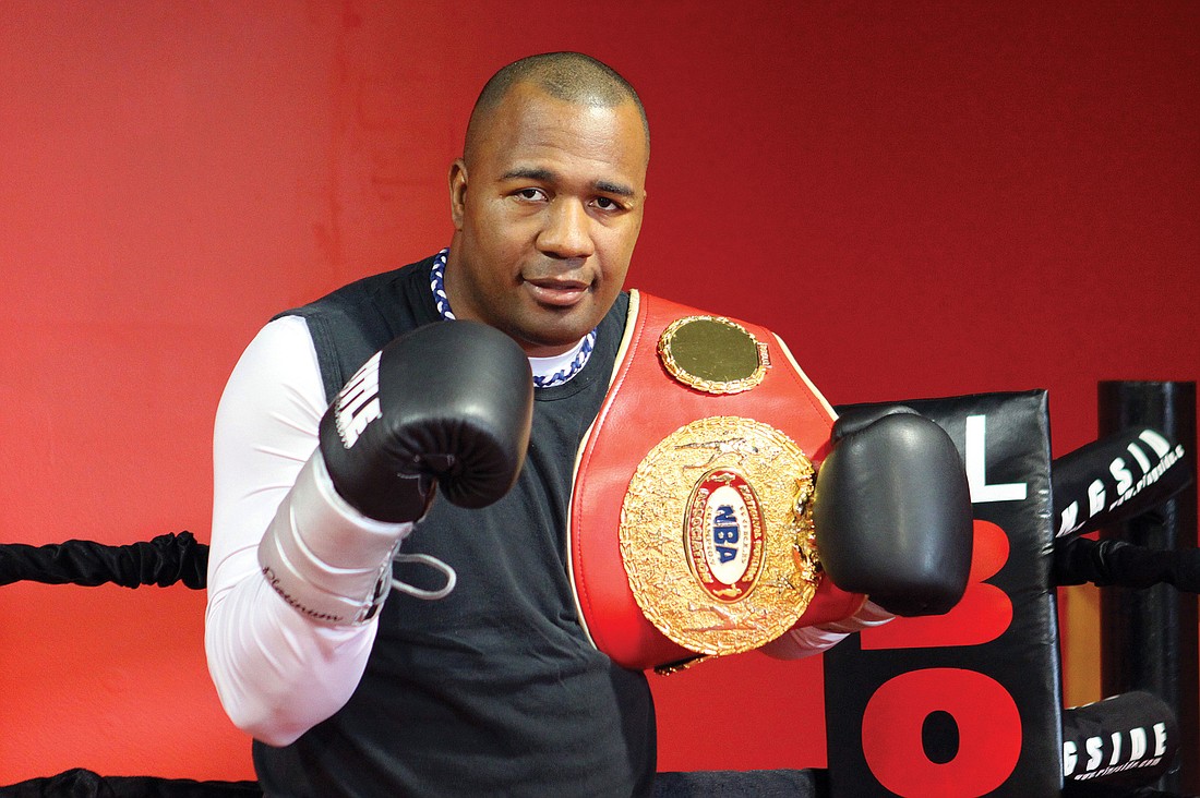 China Smith stopped boxing in 2007 to launch his non-profit, China Smith and Friends Inc. This year, he hopes to return to the ring.