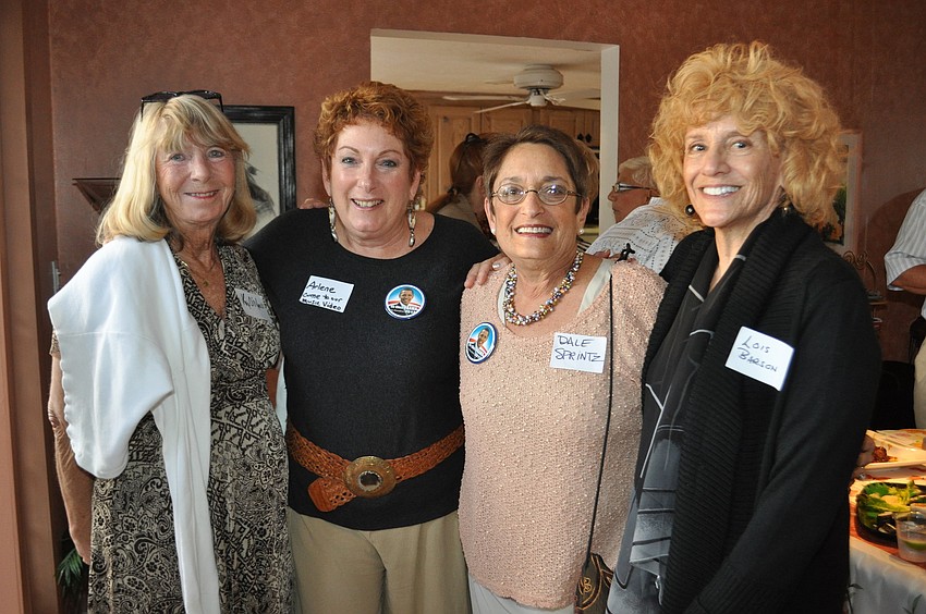 Kip Oâ€™Neill, Arlene Skversky, Dale Sprintz and Lois Barson
