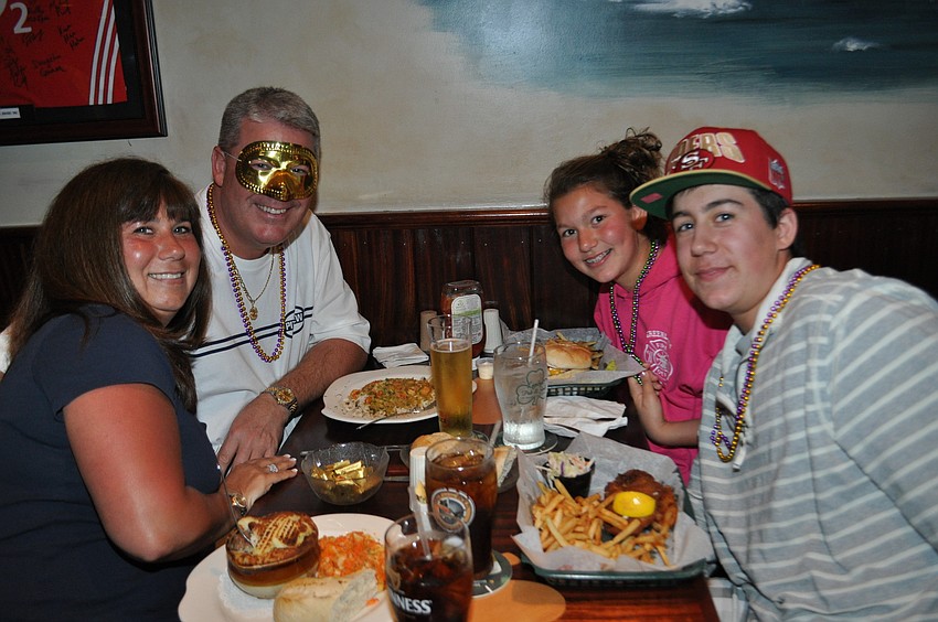 Joelle, Doug, Alexis and Michael Tewksbury