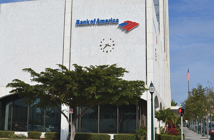 Bank of America at 1605 Main St. will likely close next year for a new Fruitville Road location. Kurt Schultheis.